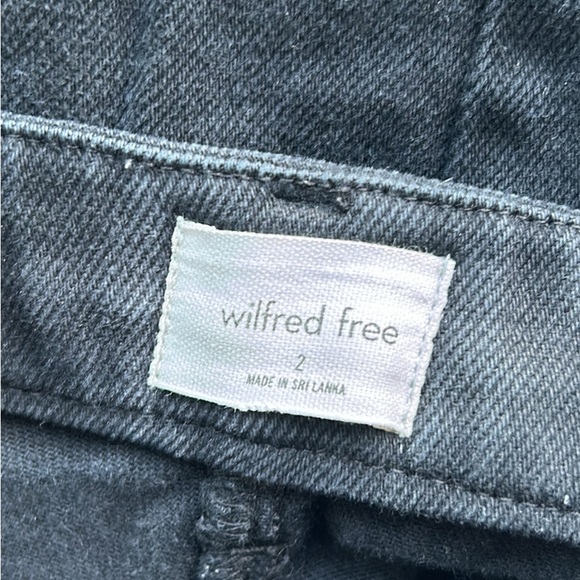 2 pairs of TNA black cargo pants - Picture 1 of 5